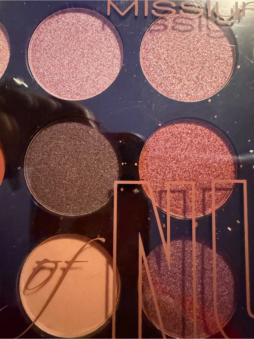 Shades of Nude Eyeshadow Palette by Misslyn Cosmetics Brand New